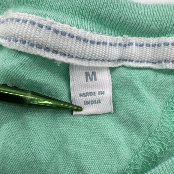 Universal Studios Womens T Shirt Medium Teal Green Lightweight Soft Tee NEW - Picture 5 of 11